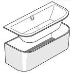 Ванна квариловая Villeroy&Boch Oberon 2.0 Ванна квариловая Villeroy&Boch Oberon 2.0